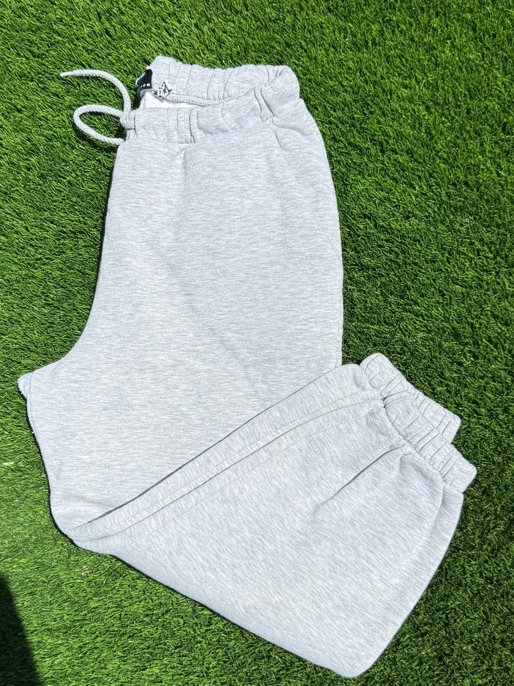 ASOS petite gray sweatpants size 08